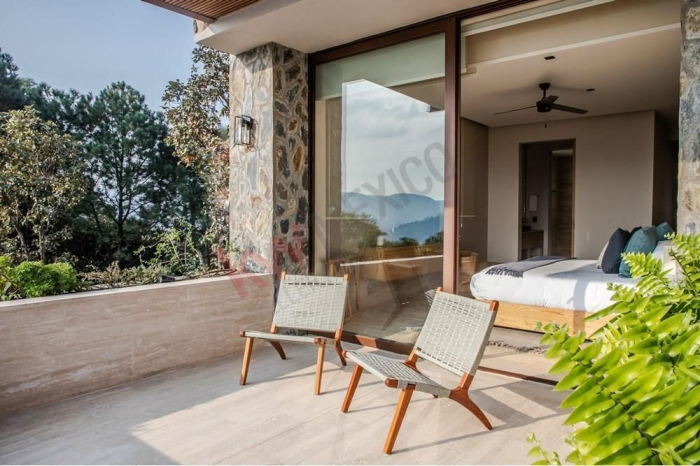 fractional ownership (14 semanas)  con 248 m2 de jardín en el santuario fraccion
