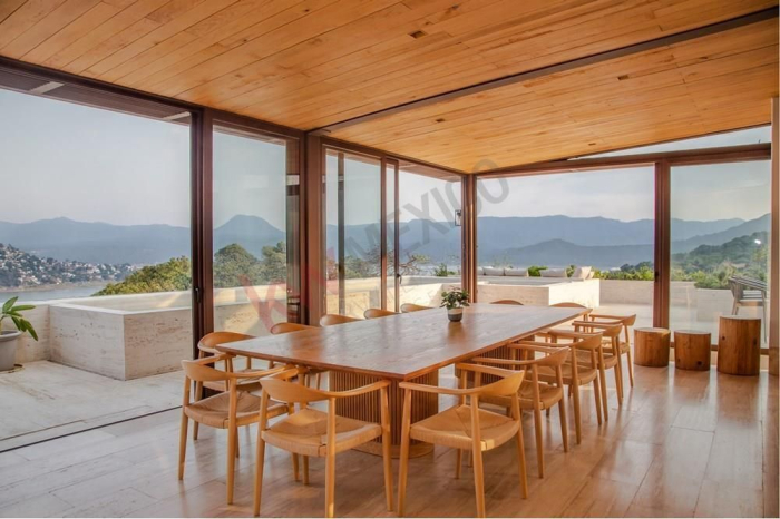 fractional ownership (14 semanas)  con 248 m2 de jardín en el santuario fraccion