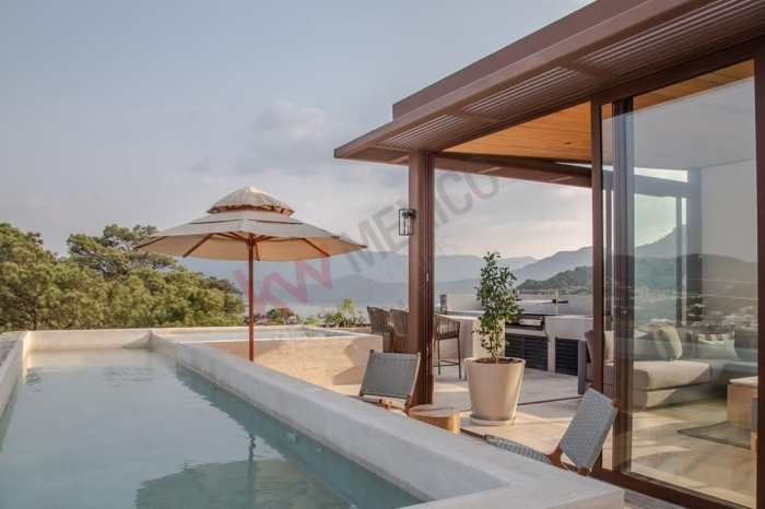 fractional ownership (14 semanas)  con 248 m2 de jardín en el santuario fraccion