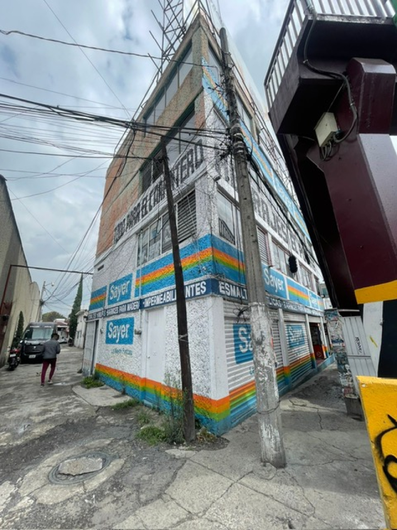 Edificio En Venta En Industrial Tlatilco