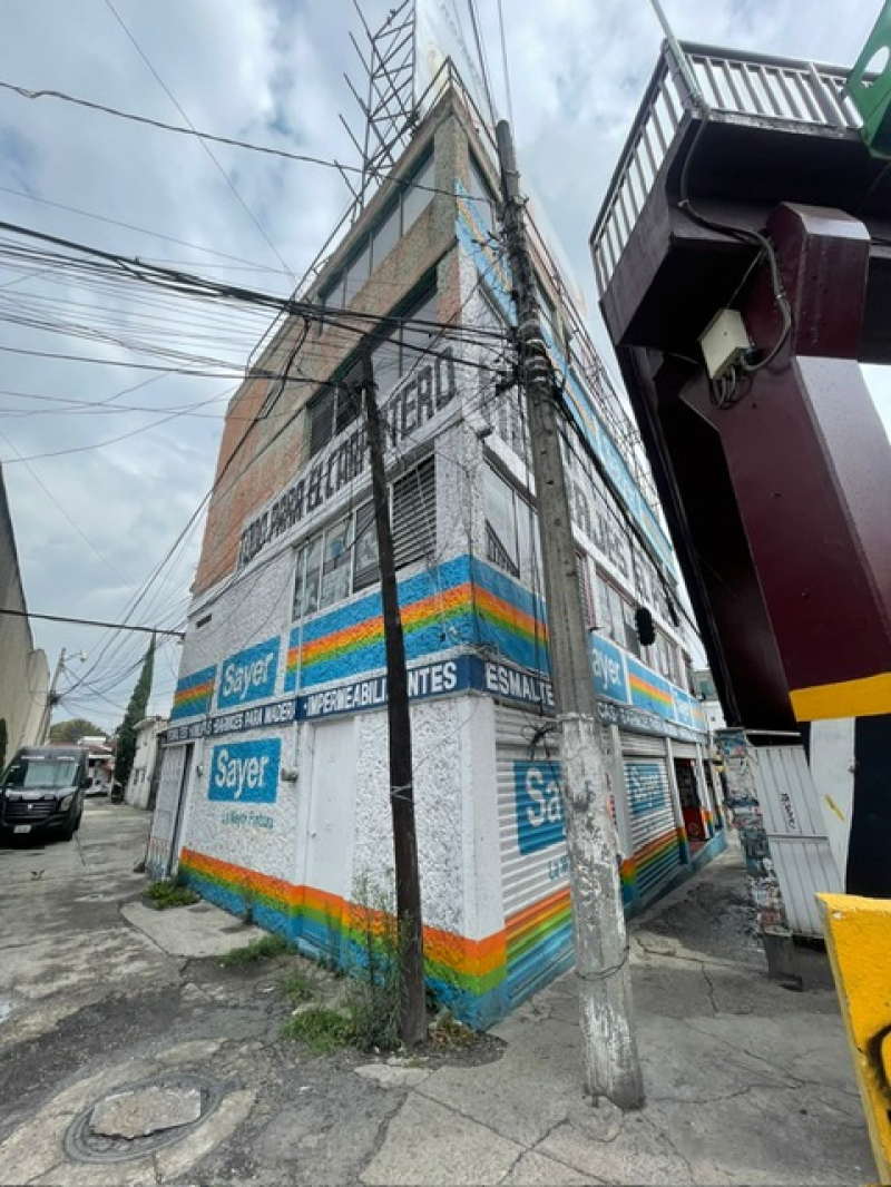 Edificio En Venta En Industrial Tlatilco