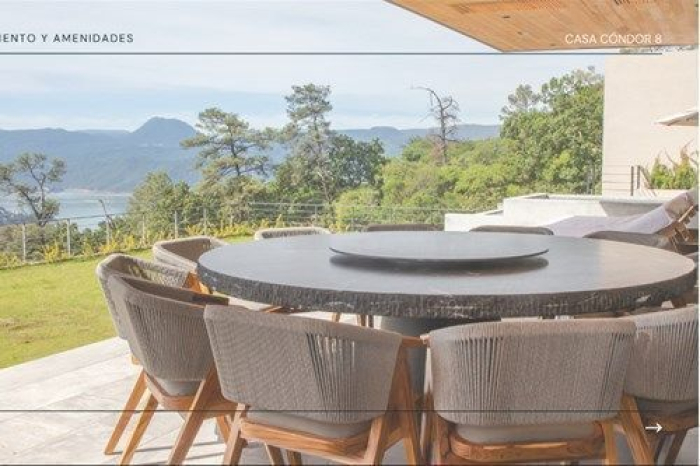 Casa Condor 8 en venta ubicada en el Santuario fraccionamiento ecológico