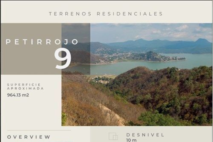 Venta de Terreno, 1257.09 m2, en Santuario fraccionamiento ecológico Petirrojo 9