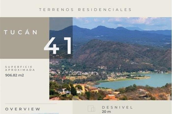 Venta de Terreno de 951.07 m2 en el Santuario fraccionamiento ecológico Tucán 4