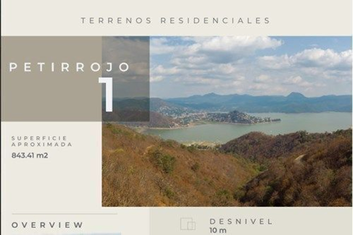 Venta de Terreno, 1257.09 m2, en Santuario fraccionamiento ecológico Águila 1