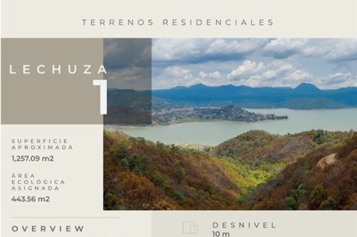 Venta de Terreno de 1257.09 m2 en el Santuario fraccionamiento ecológico