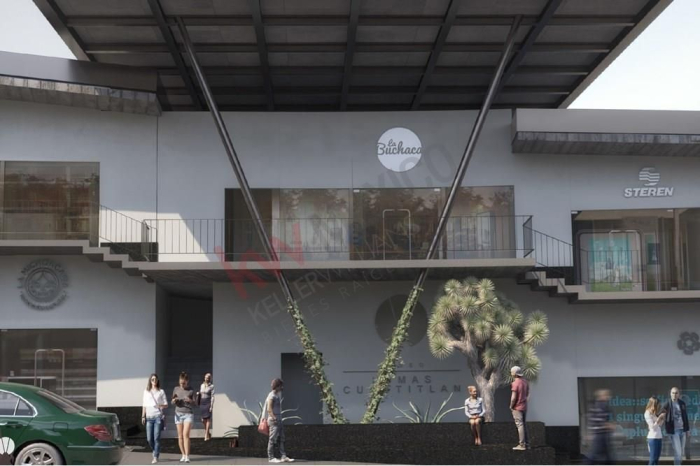 renta local comercial en plaza en planta baja 183 m2 cuautitlán izcalli