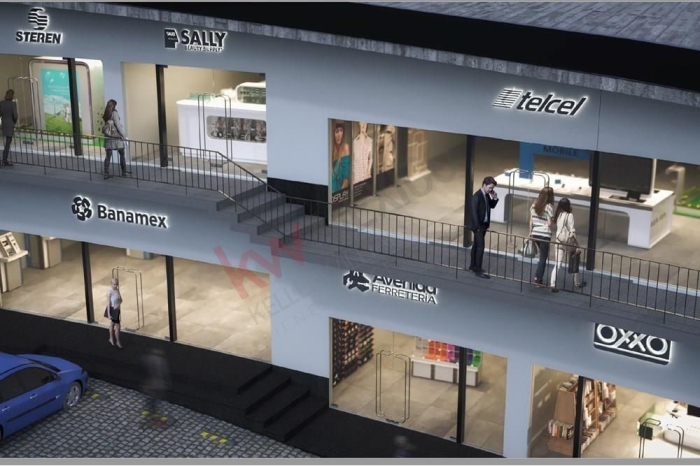 renta local comercial en plaza en planta baja 183 m2 cuautitlán izcalli