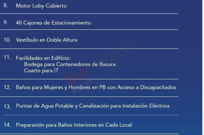 renta local comercial en plaza en planta baja 183 m2 cuautitlán izcalli