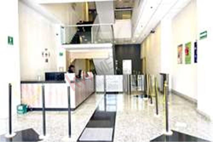 renta oficinas 85m2 interlomas primer piso