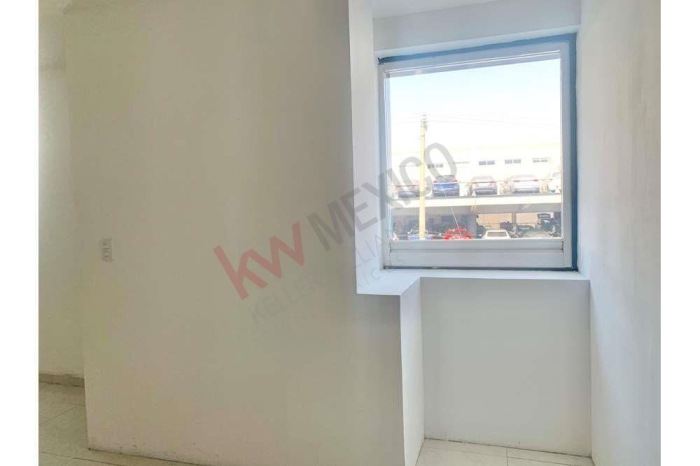 oficinas renta interlomas 87 m2 primer piso.