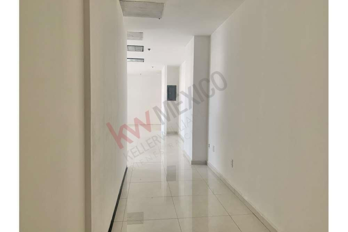 oficinas renta interlomas 87 m2 primer piso.