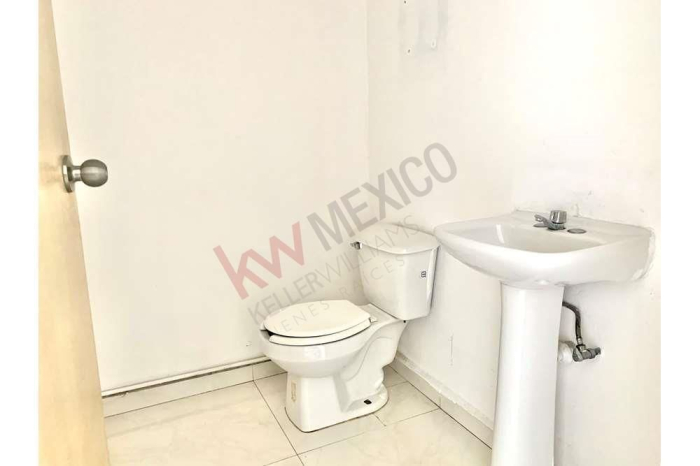 oficinas renta interlomas 87 m2 primer piso.