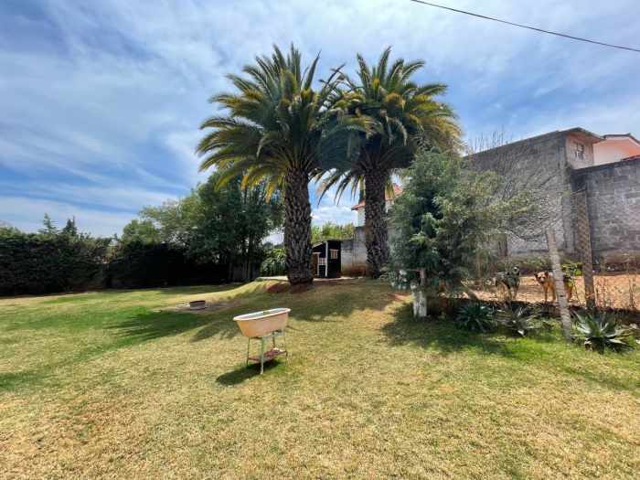 Casa en Venta muy cerca de Huasca, 2500m terreno y 488m de construcción.