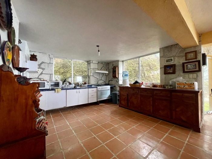 Magnifico Terreno con Casa - Mineral del Chico.