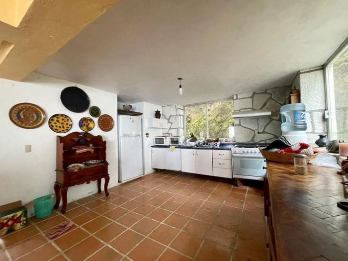 Magnifico Terreno con Casa - Mineral del Chico.