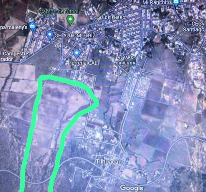 terreno en venta - Santiago tulantepec, Hidalgo