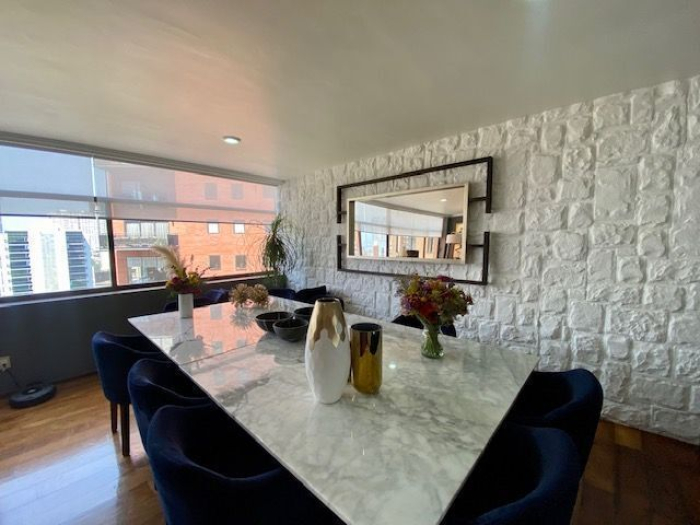 departamento en venta.  hacienda del ciervo, centenario 1.