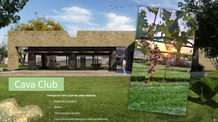 Preventa Casa en Venta La Santa VID (Viñedo)