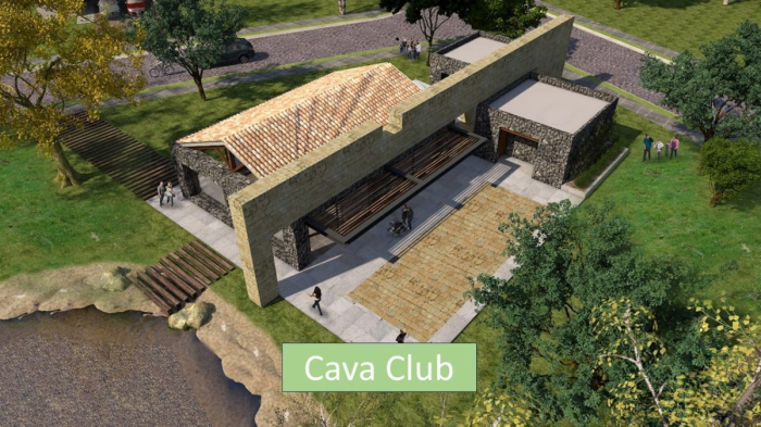 Preventa Casa en Venta La Santa VID (Viñedo)