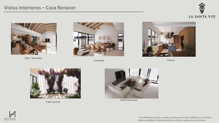 Preventa Casa en Venta La Santa vid (Viñedo).