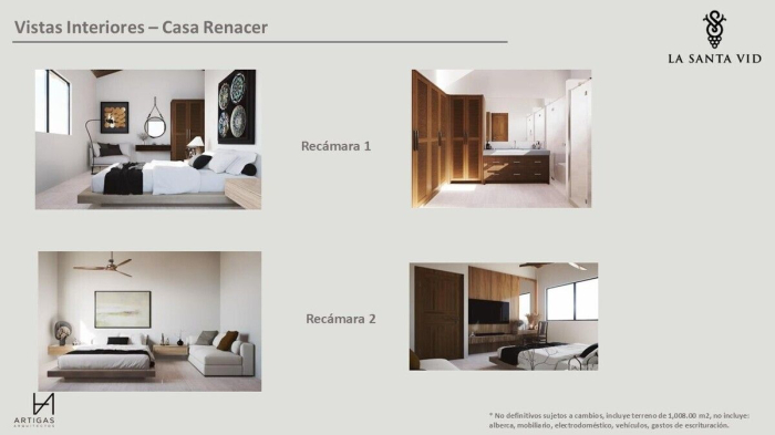 Preventa Casa en Venta La Santa vid (Viñedo).