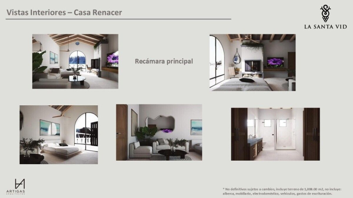Preventa Casa en Venta La Santa vid (Viñedo).