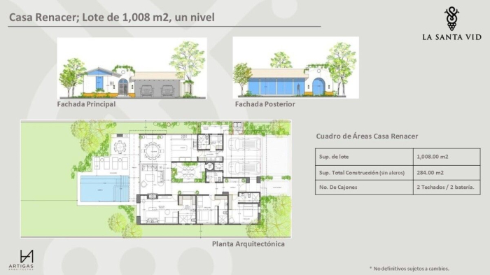 Preventa Casa en Venta La Santa vid (Viñedo).