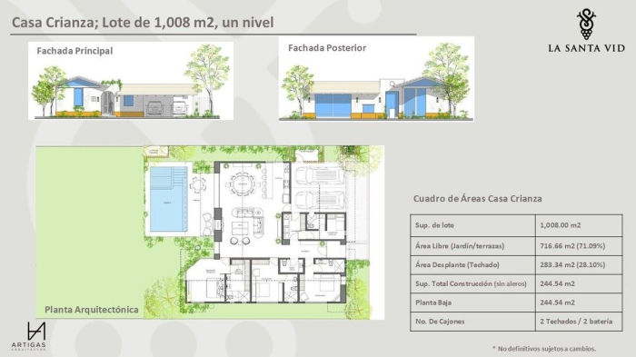 Preventa Casa en Venta La Santa Vid (Viñedo).a 10 minutos del centro de San Miguel de Allende