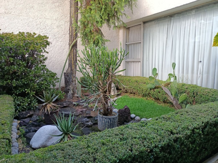 Casa en renta   Bosque de Baluarte con jardín