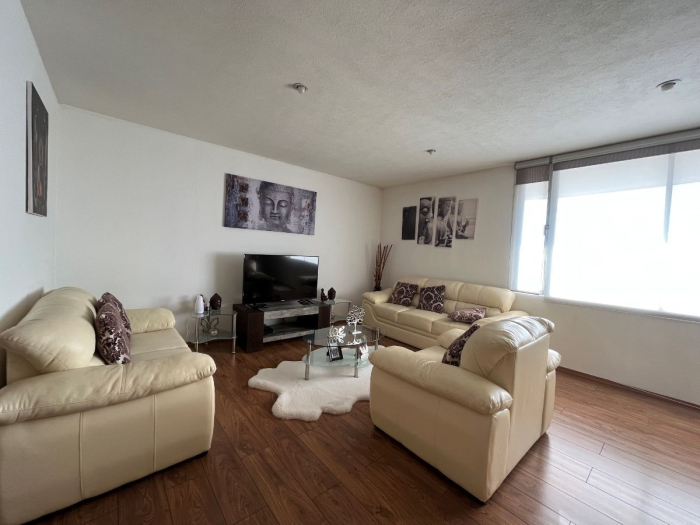 departamento en venta en jesús del monte, interlomas, huixquilucan