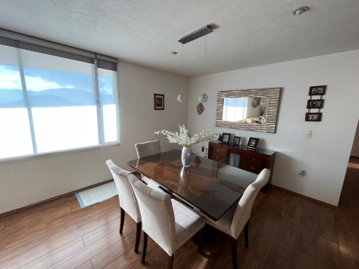 departamento en venta en jesús del monte, interlomas, huixquilucan