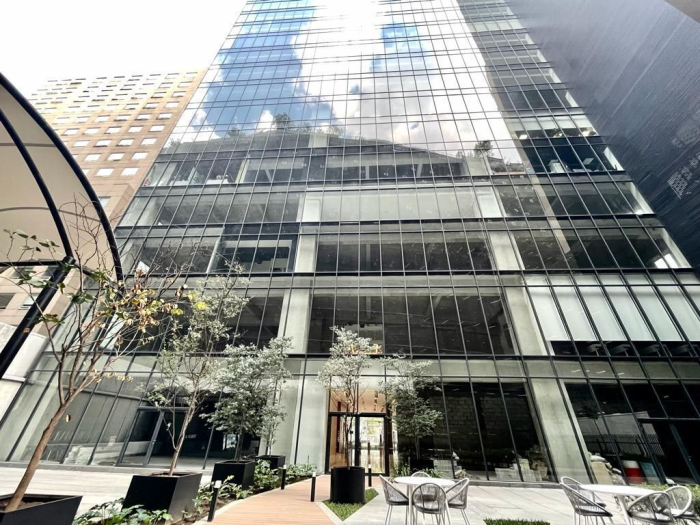 Oficinas de lujo en renta, precio por M2 - Santa Fe