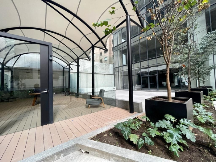 Oficinas de lujo en renta, precio por M2 - Santa Fe