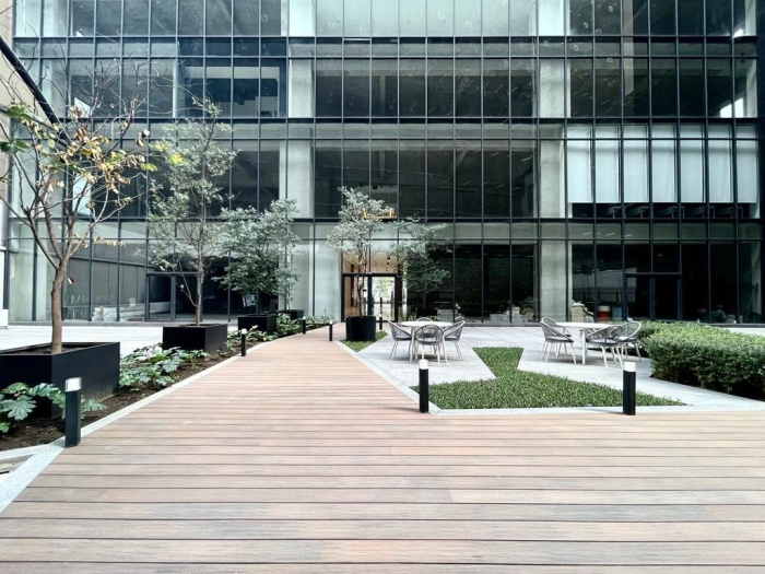 Oficinas de lujo en renta, precio por M2 - Santa Fe