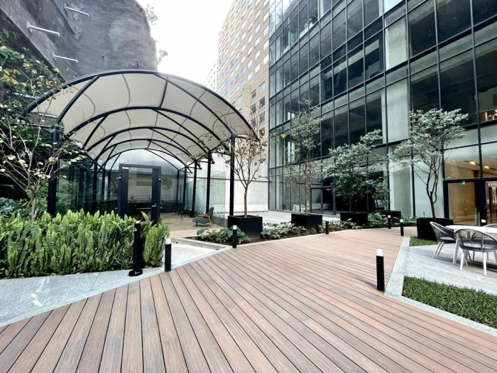 Oficinas de lujo en renta, precio por M2 - Santa Fe
