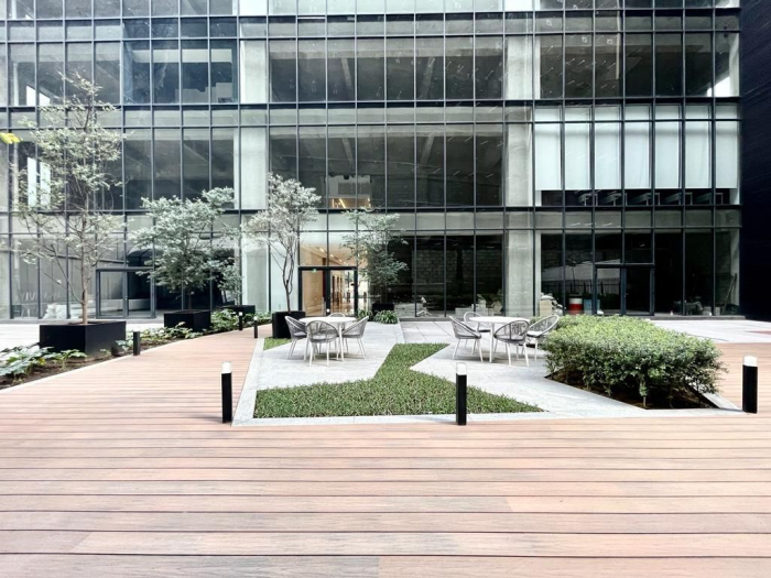 Oficinas de lujo en renta, precio por M2 - Santa Fe