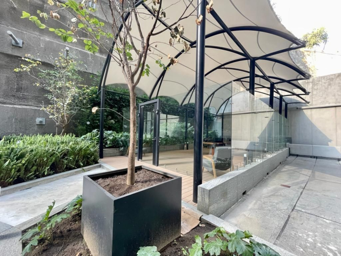 Oficinas de lujo en renta, precio por M2 - Santa Fe