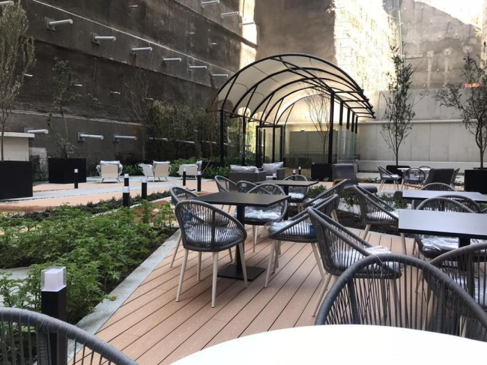 Oficinas de lujo en renta, precio por M2 - Santa Fe