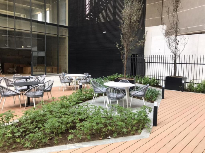 Oficinas de lujo en renta, precio por M2 - Santa Fe