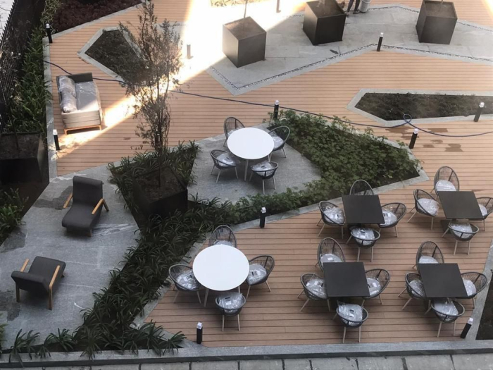 Oficinas de lujo en renta, precio por M2 - Santa Fe