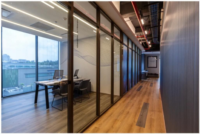 Oficinas de lujo en renta, precio por M2 - Santa Fe