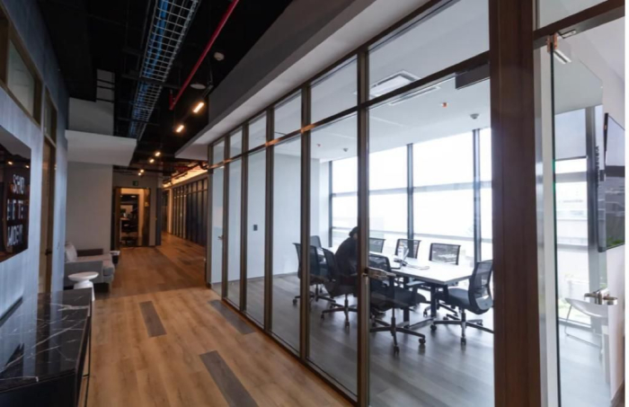 Oficinas de lujo en renta, precio por M2 - Santa Fe