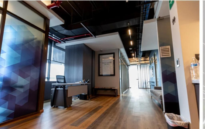 Oficinas de lujo en renta, precio por M2 - Santa Fe