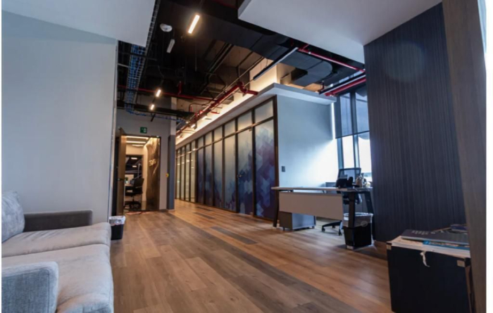 Oficinas de lujo en renta, precio por M2 - Santa Fe