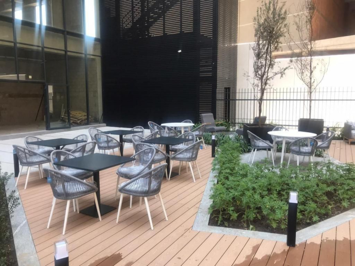 Oficinas de lujo en renta, precio por M2 - Santa Fe