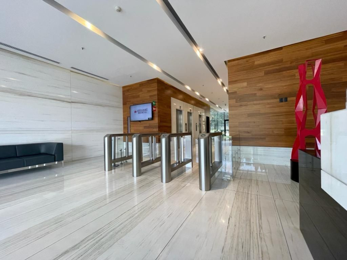 Oficinas de lujo en renta, precio por M2 - Santa Fe