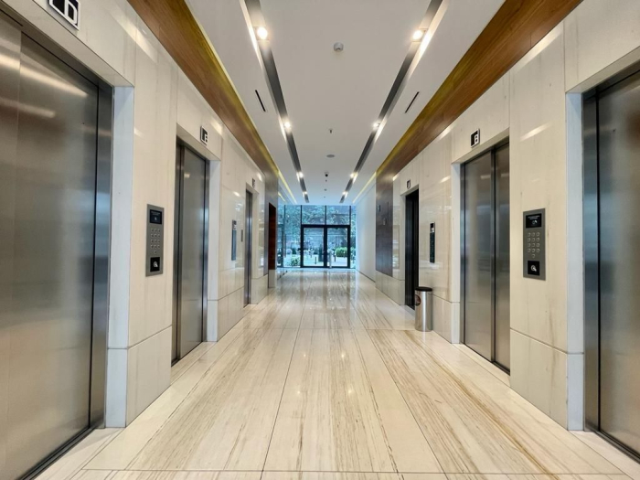 Oficinas de lujo en renta, precio por M2 - Santa Fe