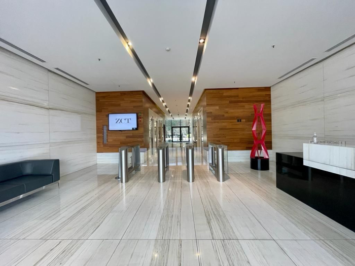 Oficinas de lujo en renta, precio por M2 - Santa Fe