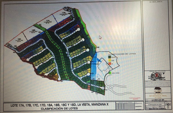 Se vende de Terrenos en  Bosque Real- La Vista